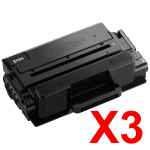 3 x Compatible Samsung SL-M3820 SL-M3870 SL-M4020 SL-M4070 Toner Cartridge Extra High Yield MLT-D203E SU887A