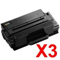 3 x Compatible Samsung SL-M3820 SL-M3870 SL-M4020 SL-M4070 Toner Cartridge Extra High Yield MLT-D203E SU887A