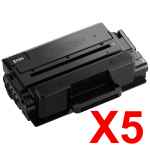 5 x Compatible Samsung SL-M3820 SL-M3870 SL-M4020 SL-M4070 Toner Cartridge Extra High Yield MLT-D203E SU887A