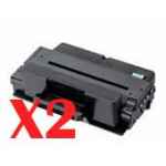 2 x Compatible Samsung ML-3310 ML-3710 SCX-4833 SCX-5637 SCX-5737 Toner Cartridge High Yield MLT-D205L SU965A