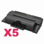 5 x Compatible Samsung SCX-5635 SCX-5835 Toner Cartridge MLT-D208L SU989A