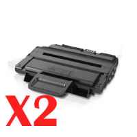 2 x Compatible Samsung ML-2855 SCX-4824 SCX-4828 Toner Cartridge MLT-D209L SV007A