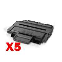 5 x Compatible Samsung ML-2855 SCX-4824 SCX-4828 Toner Cartridge MLT-D209L SV007A