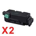 2 x Compatible Samsung SL-M4580 SL-M4580FX Toner Cartridge MLT-D303E SV025A