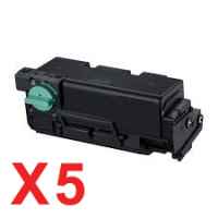 5 x Compatible Samsung SL-M4580 SL-M4580FX Toner Cartridge MLT-D303E SV025A