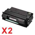 2 x Compatible Samsung ML-3750 ML-3750ND Toner Cartridge MLT-D305L SV049A