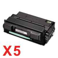 5 x Compatible Samsung ML-3750 ML-3750ND Toner Cartridge MLT-D305L SV049A