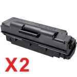 2 x Compatible Samsung ML-5010 ML-5010ND Toner Cartridge MLT-D307L SV067A