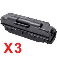 3 x Compatible Samsung ML-5010 ML-5010ND Toner Cartridge MLT-D307L SV067A