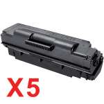 5 x Compatible Samsung ML-5010 ML-5010ND Toner Cartridge MLT-D307L SV067A