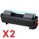 2 x Compatible Samsung ML-5510 ML-6510 ML-5510ND ML-6510ND Toner Cartridge High Yield MLT-D309L SV097A