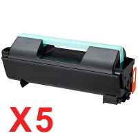 5 x Compatible Samsung ML-5510 ML-6510 ML-5510ND ML-6510ND Toner Cartridge High Yield MLT-D309L SV097A