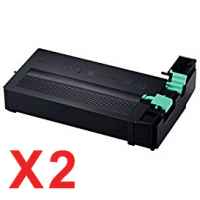 2 x Compatible Samsung SL-M4370 SL-M5370 Toner Cartridge MLT-D358S SV111A