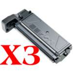 3 x Compatible Samsung SCX-5312 Toner Cartridge SCX-5312D6