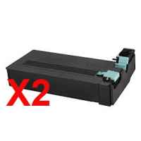 2 x Compatible Samsung SCX-6555 SCX-6555N Toner Cartridge SCX-D6555A SV210A