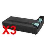 3 x Compatible Samsung SCX-6555 SCX-6555N Toner Cartridge SCX-D6555A SV210A