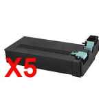 5 x Compatible Samsung SCX-6555 SCX-6555N Toner Cartridge SCX-D6555A SV210A