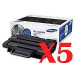 5 x Genuine Samsung ML-2850 ML-2851 Toner Cartridge ML-D2850B SU656A