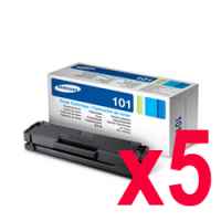 5 x Genuine Samsung ML-2160 ML-2165W SCX-3405F SCX-3405FW Toner Cartridge MLT-D101S SU698A