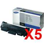 5 x Genuine Samsung SL-M2825DW SL-M2875FW Toner Cartridge High Yield MLT-D116L SU830A