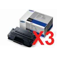 3 x Genuine Samsung SL-M3820 SL-M3870 SL-M4020 SL-M4070 Toner Cartridge Extra High Yield MLT-D203E SU887A