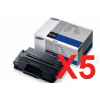 5 x Genuine Samsung SL-M3820 SL-M3870 SL-M4020 SL-M4070 Toner Cartridge Extra High Yield MLT-D203E SU887A