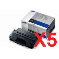 5 x Genuine Samsung SL-M3820 SL-M3870 SL-M4020 SL-M4070 Toner Cartridge High Yield MLT-D203L SU899A