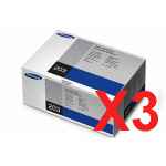 3 x Genuine Samsung SL-M3820 SL-M3870 SL-M4020 SL-M4070 Toner Cartridge Standard Yield MLT-D203S SU909A