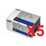 5 x Genuine Samsung SL-M3820 SL-M3870 SL-M4020 SL-M4070 Toner Cartridge Standard Yield MLT-D203S SU909A