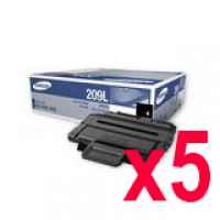 5 x Genuine Samsung ML-2855 SCX-4824 SCX-4828 Toner Cartridge MLT-D209L SV007A