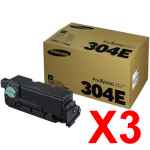 3 x Genuine Samsung SL-M4530 SL-M4530ND Toner Cartridge MLT-D304E SV033A