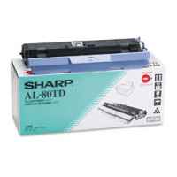Genuine Sharp AL80TD Toner Cartridge AL-80TD