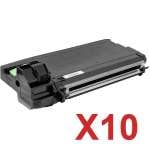 10 x Compatible Sharp AL100TD Toner Cartridge AL-100TD