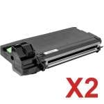 2 x Compatible Sharp AL100TD Toner Cartridge AL-100TD