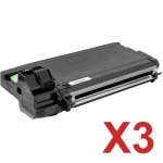 3 x Compatible Sharp AL100TD Toner Cartridge AL-100TD