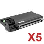5 x Compatible Sharp AL100TD Toner Cartridge AL-100TD