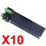 10 x Compatible Sharp AR020T Toner Cartridge AR-020T