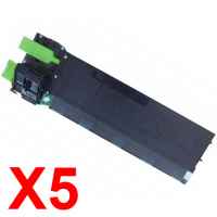 5 x Compatible Sharp AR020T Toner Cartridge AR-020T