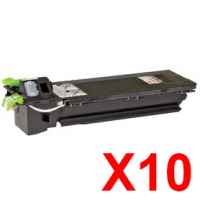 10 x Compatible Sharp AR202T Toner Cartridge AR-202T