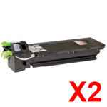 2 x Compatible Sharp AR202T Toner Cartridge AR-202T