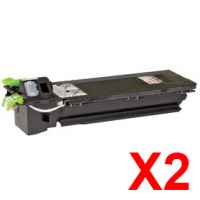 2 x Compatible Sharp AR202T Toner Cartridge AR-202T