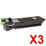 3 x Compatible Sharp AR202T Toner Cartridge AR-202T