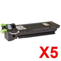 5 x Compatible Sharp AR202T Toner Cartridge AR-202T