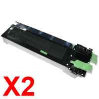 2 x Compatible Sharp AR208T Toner Cartridge AR-208T