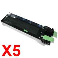 5 x Compatible Sharp AR208T Toner Cartridge AR-208T