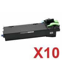 10 x Compatible Sharp AR270T Toner Cartridge AR-270T