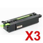 3 x Compatible Sharp AR455T Toner Cartridge AR-455T