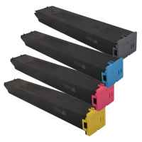 4 Pack Compatible Sharp BPGT70BA BPGT70CA BPGT70MA BPGT70YA Toner Cartridge Set