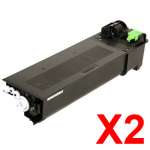 2 x Compatible Sharp MX206GT Toner Cartridge MX-206GT
