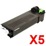 5 x Compatible Sharp MX206GT Toner Cartridge MX-206GT